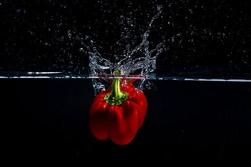 Paprika te water