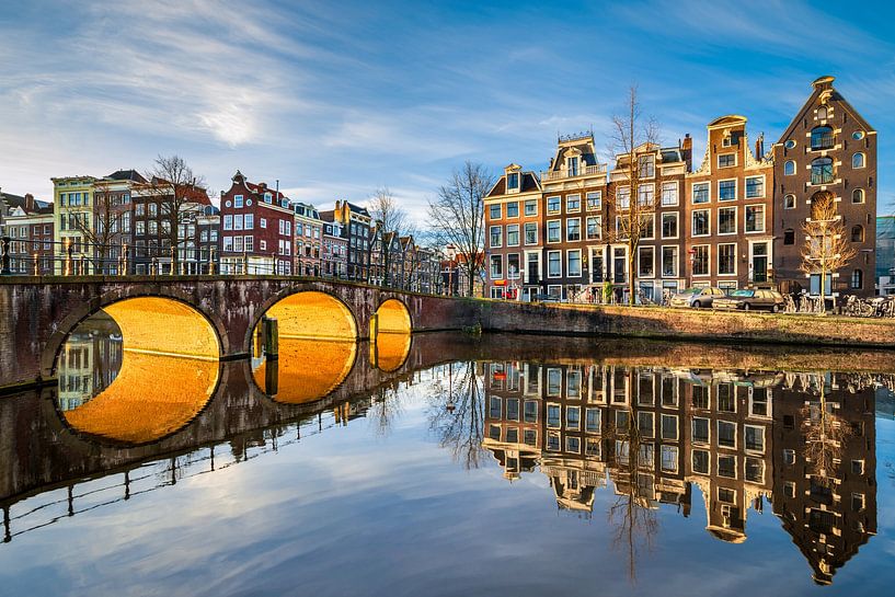 Matinée ensoleillée à Amsterdam par Michael Abid