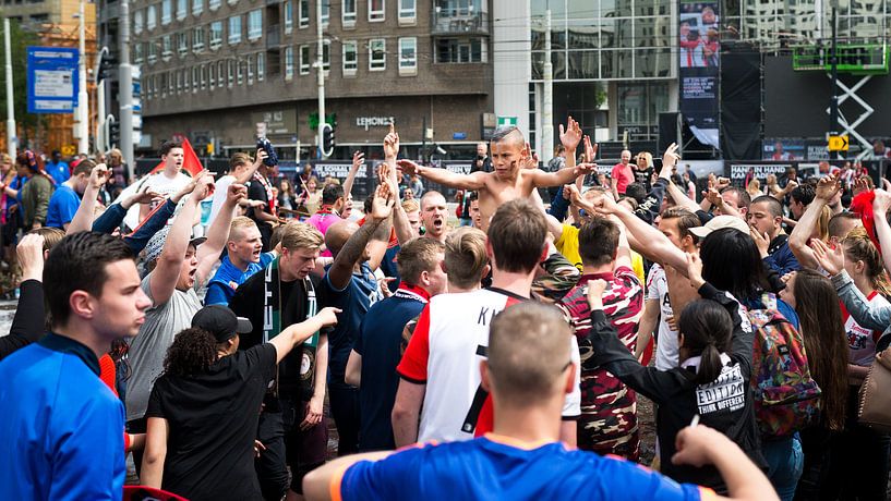 Feijenoord Championship by Feijenoord Kampioen