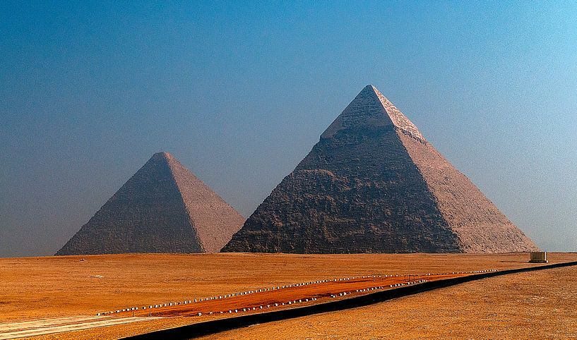 Piramide van Cheops van Maarten Verhees