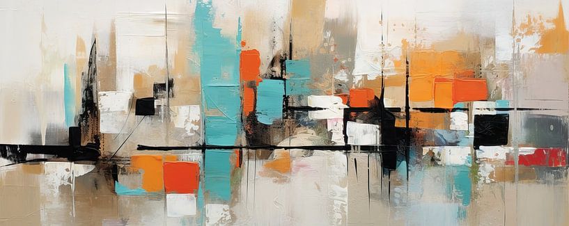 Abstrakte Kunst Nr.356 von Blickfänger Gemälde