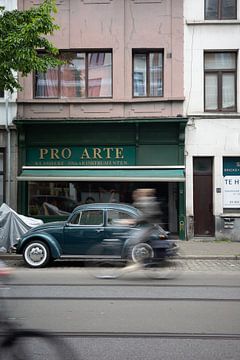Volkwagen Beetle, Antwerp, May 2023 by Wouter Stern