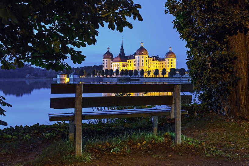 Schloss Moritzburg von Frank Herrmann