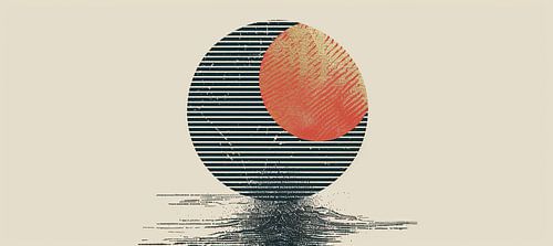 Bauhaus Japandi Abstrait | Japandi