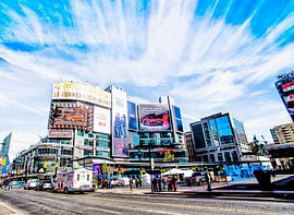 Toronto City by Ruby Schiffer