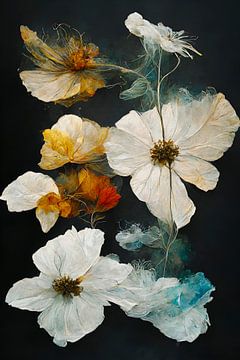 Dry Flowers by treechild .