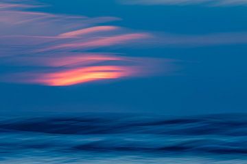 Sunset ICM by Yanuschka | Fotografie Noordwijk
