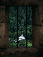 Blick aus dem Schlossfenster