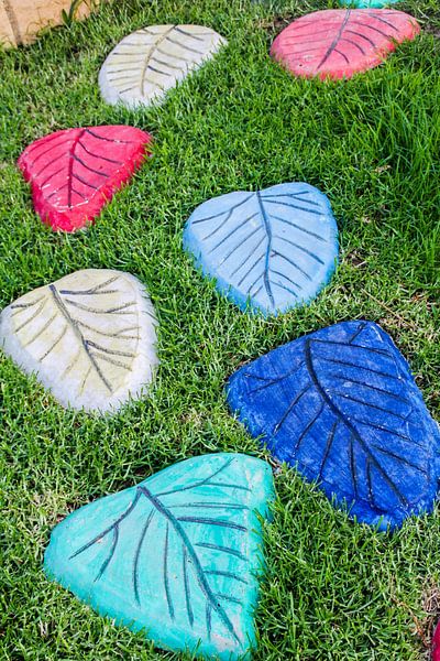 Kleuren steen par Adinda Heeres