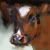 Cow Dina 11. by Alies werk