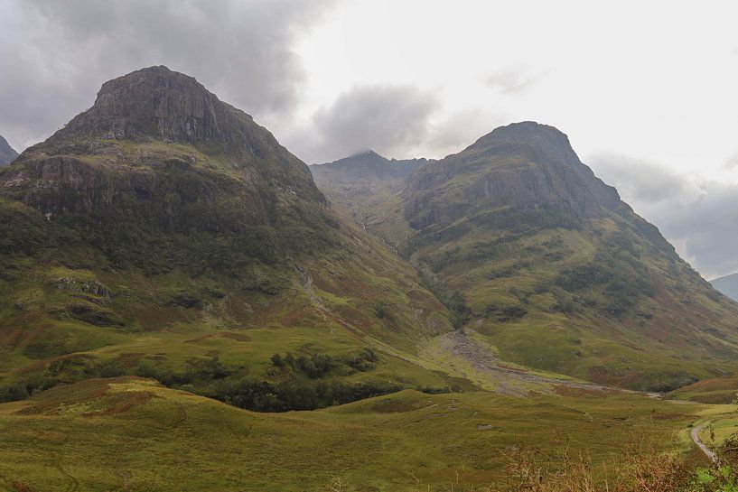 Schotland Glen coe by Robert Dibbits