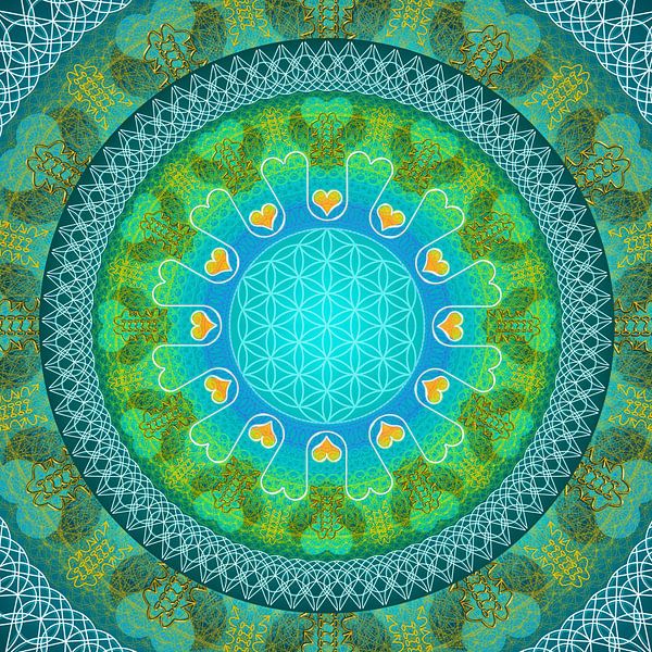 MAHA COHAN - AN&#039;ANASHA for your demarcating energy by SHANA-Lichtpionier