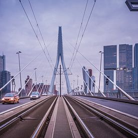 Erasmusbrug sur bjorn van geijn