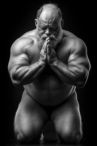 Konzentration von BEARpictureart