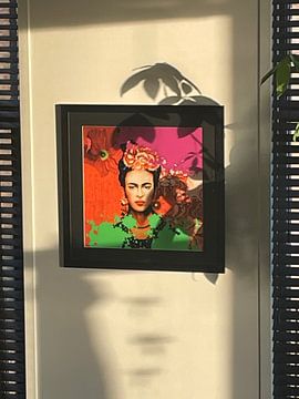 Klantfoto: Frida Splash Pop Art PUR 1 van Felix von Altersheim