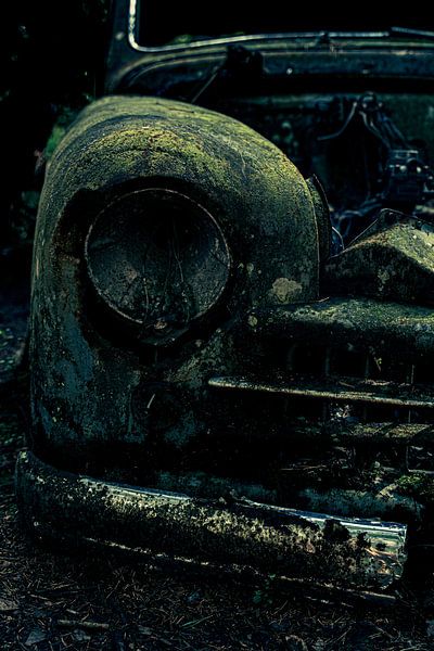 Accident de voiture par Ton van Buuren