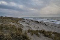 Rust en stilte op het strand