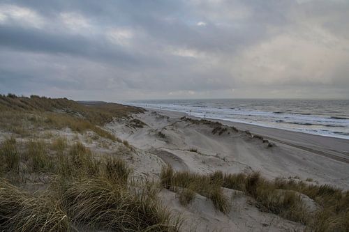 Paix et tranquillité sur la plage