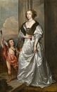Lady Mary Villiers with Charles Hamilton, Antoon van Dyck by Masterful Masters thumbnail