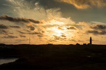 De vuurtoren van Texel sur Jan Peter Mulder