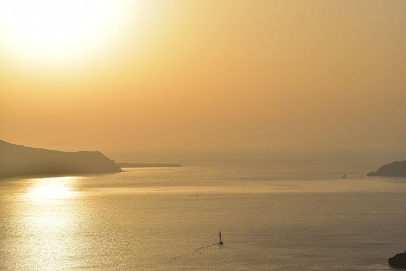 zonsondergang  von Flip Landwaart