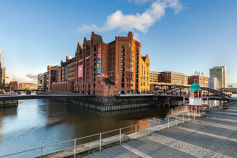 Hamburg Warehouse District by Ursula Reins