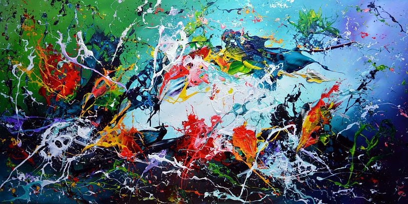 Universe by Gena Theheartofart