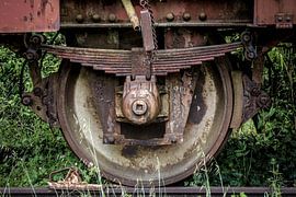 Treinwiel by Wybrich Warns