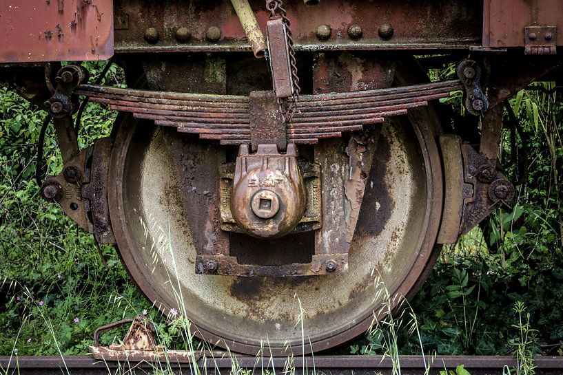 Treinwiel von Wybrich Warns