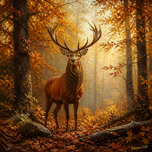 Wildlife - Untamed Grace - Stag 1