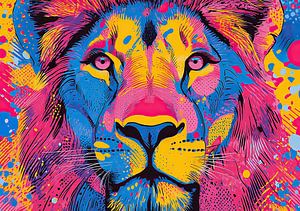 Lion "Lion Pride: De keizer van het wild"