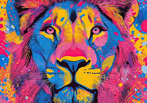 Lion "Lion Pride: De keizer van het wild"