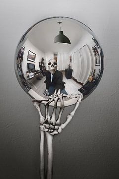 M.C. Escher, Hand with Mirrored Sphere (2022 edition) by Elianne van Turennout