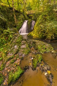 Waterval bij Maria Martental van Sander Poppe