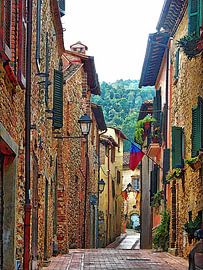 Via Nicola Danzetta Paciano 2 by Dorothy Berry-Lound