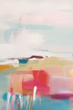 Moderne abstrakte Pastell Frühling von Studio Allee