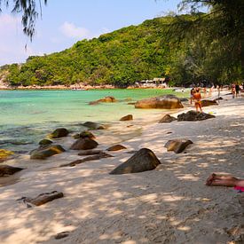 Dream beach by Angela Seubring