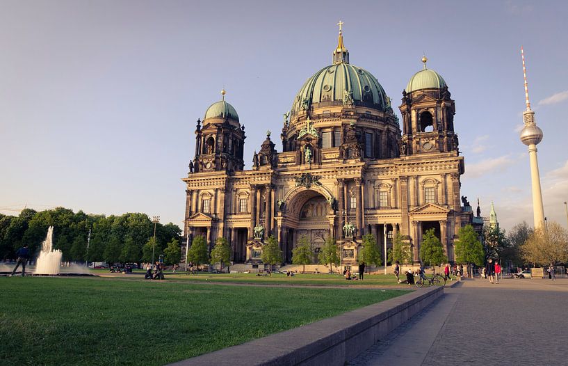 Berlin Cathedral, Germany by Sven Wildschut