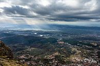 Kruja mountains in Albania by Werner Lerooy thumbnail