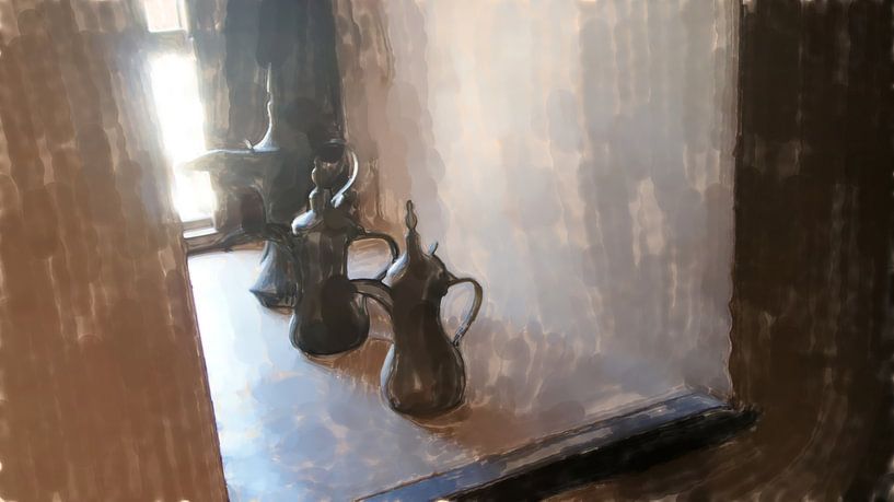 Schnabelkannen für Kaffee und Mokka von Frank Heinz