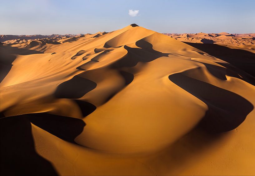 Un "volcan" de sable par Yuhan Liao
