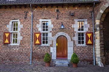 Gehöft am Schloss Cortenbach von Rob Boon