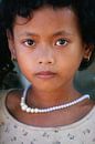 Cambodian Girl van Gert-Jan Siesling thumbnail