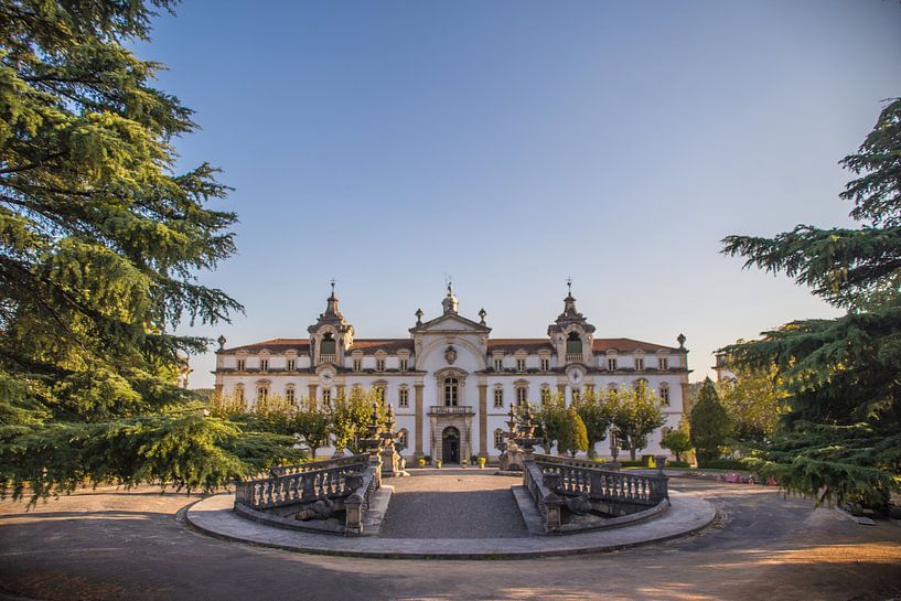 Kasteel van Coimbra Portugal von Omri Raviv