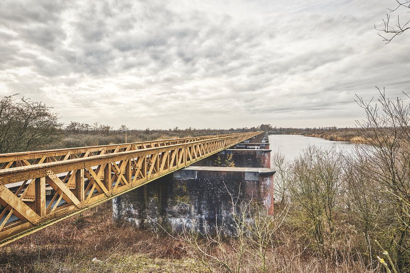 Moerputten Bridge by Dennis Evertse