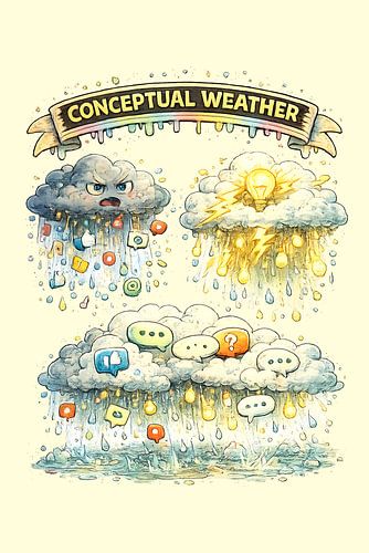 Voorspellingen gemaakt van gedachten en ruis