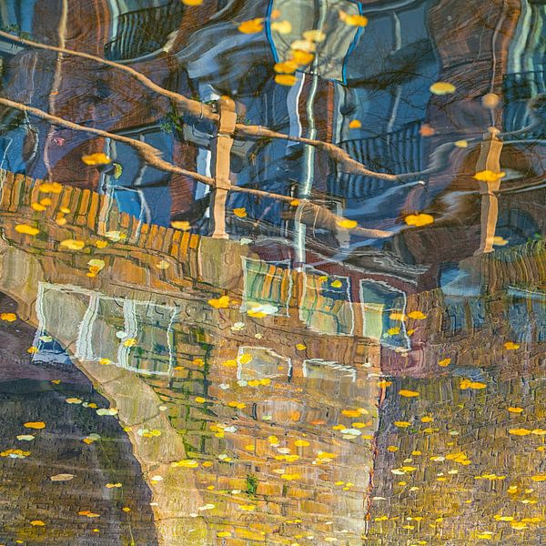 Autumn in the City by Monique van Velzen