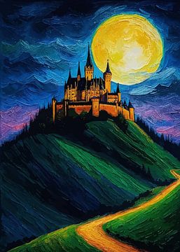 Kasteel Hohenzollern van MIROKKU