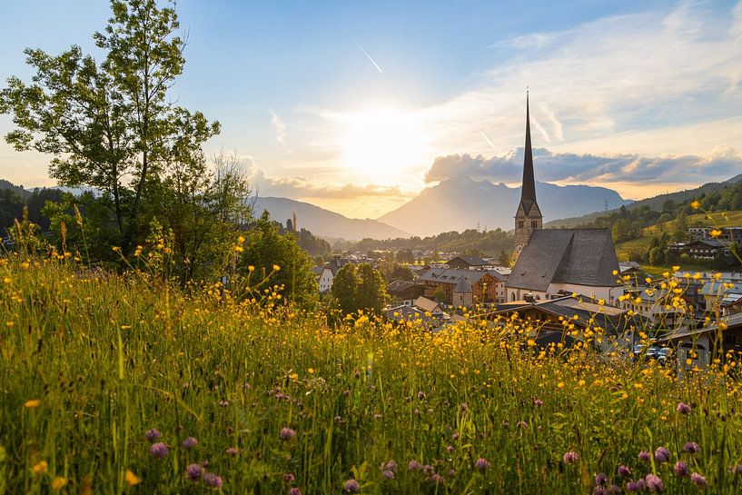Maria Alm am Steinernen Meer by Jan Schuler