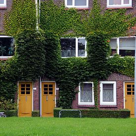 Mooi gebouw in Nederland van Reka Revasz